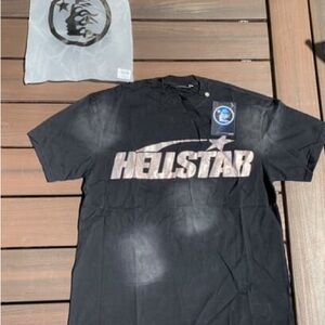 Hellstar Black T-Shirt